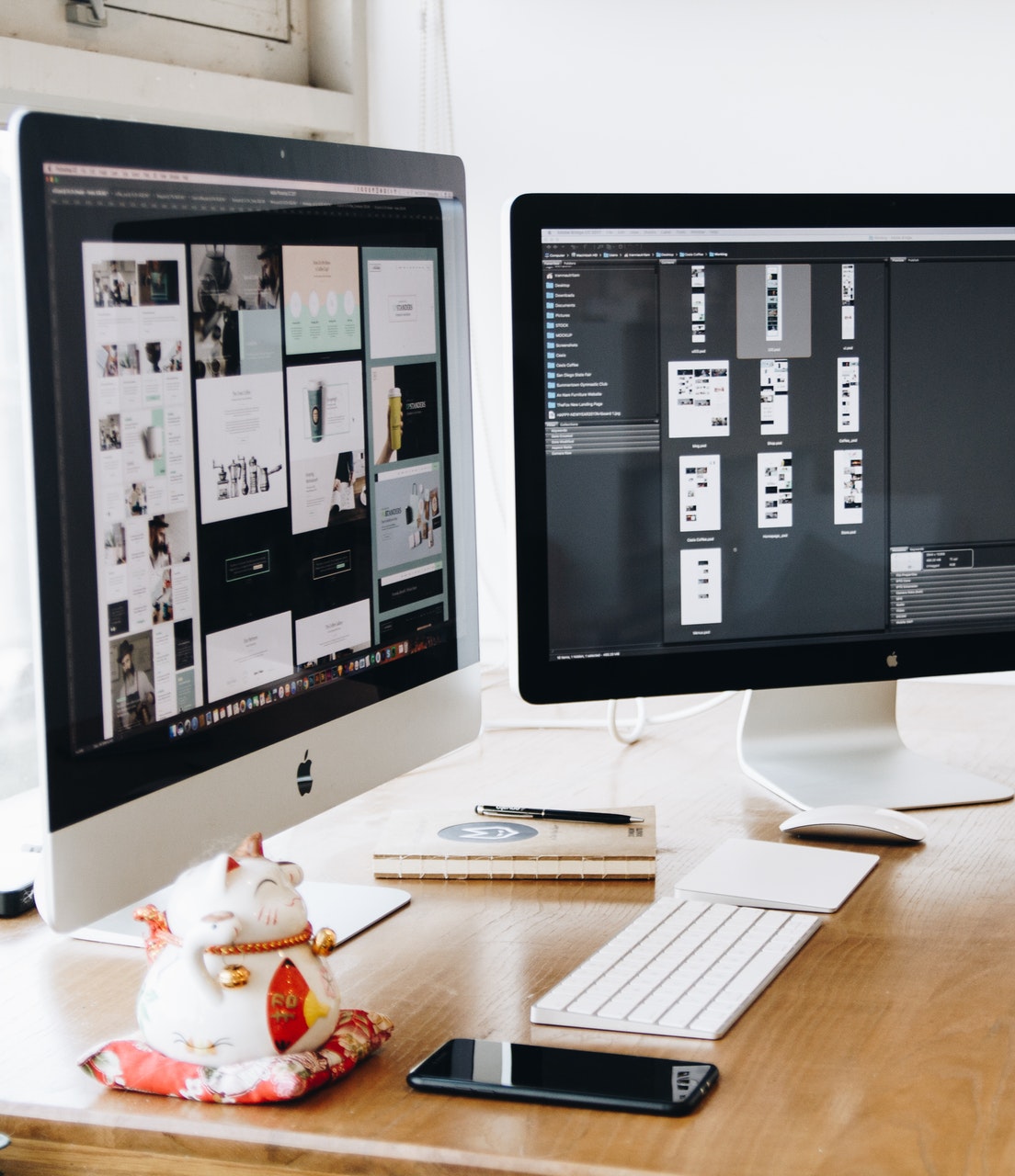 modern desk
